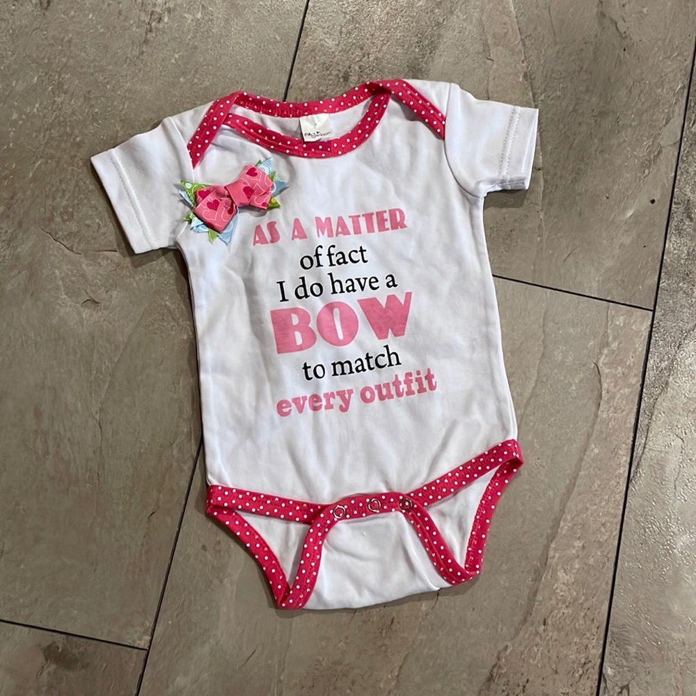 Baby onesie